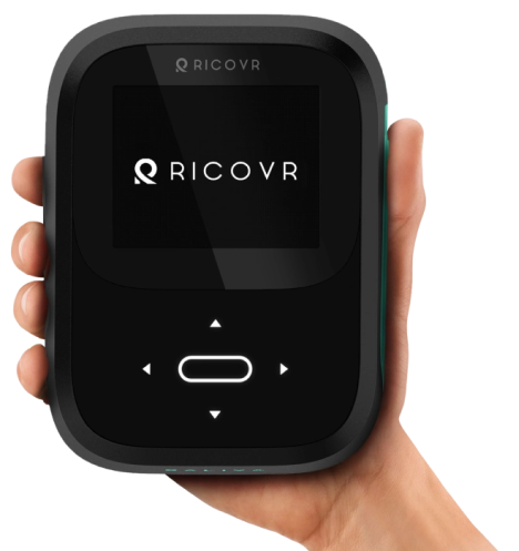 Ricovr Healthcare Xaliva Device Handheld Portable System
